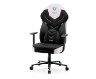 DIABLO Chairs X-GAMER 2.0 Normal Size czarno-biały - 1192270 - zdjęcie 3
